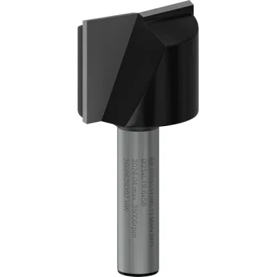Фреза Bosch Professional пазова, Std, S8, D25, L20 (2.608.628.392)