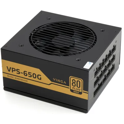 Блок живлення Vinga 650W (VPS-650G)