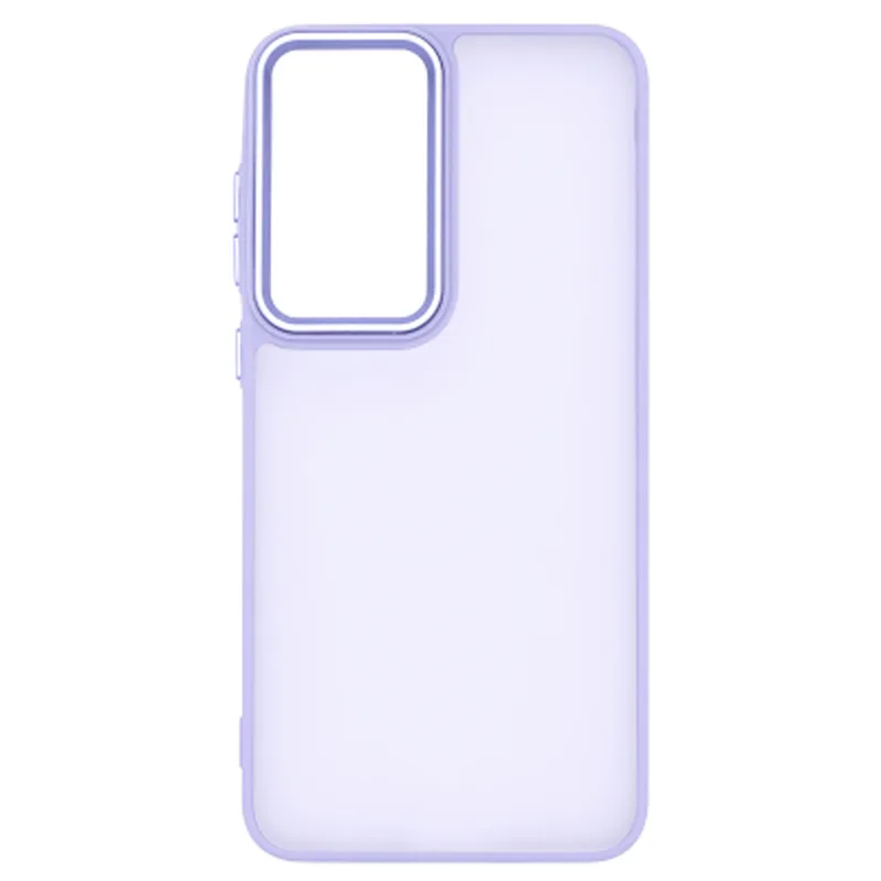 Чохол до мобільного телефона Armorstandart Frame Samsung S24 FE Violet (ARM89965)