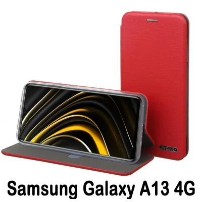Чохол до мобільного телефона BeCover Exclusive Samsung Galaxy A13 4G SM-A135 Burgundy Red (707927)