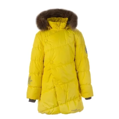Куртка дитяча Huppa ROSA 1 17910130 жовтий 110 (4741468805009)
