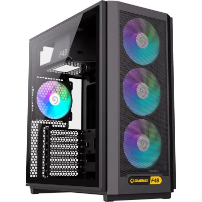 Корпус для ПК Gamemax F46 BK