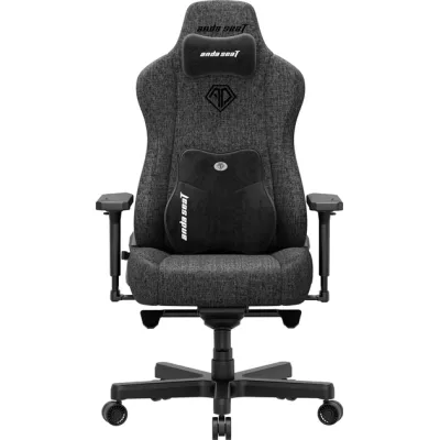 Крісло ігрове Anda Seat Kaiser 3E Fabric Size XL Dark Grey (AD23YC-XL-09-GB-CF-G01)
