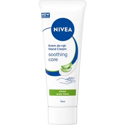 Крем для рук Nivea Soothing Care Hand Cream Заспокійливий догляд 75 мл (9005800291871)