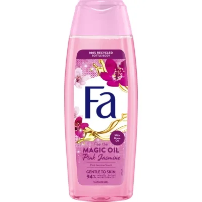 Гель для душу Fa Magic Oil Pink Jasmine Shower Gel 250 мл (3178041308724)