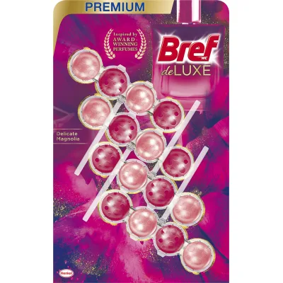 Туалетний блок Bref De Luxe Ніжна магнолія 4 х 50 г (9000101819038)