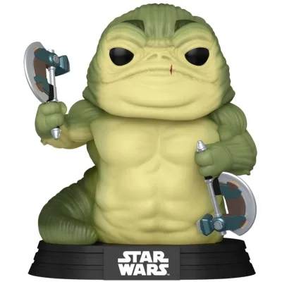 Фігурка Funko Pop серії Мандалорець і Ґроґу - Ротта Хатт (GW) (90823)