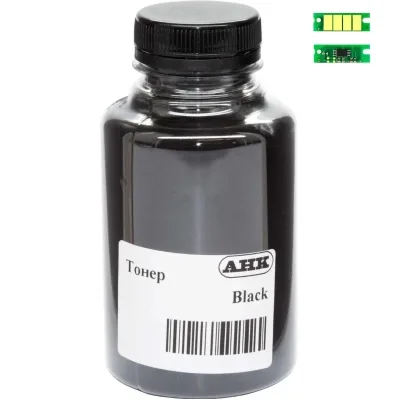 Тонер Ricoh Aficio SP 3600/3610 180г Black chip АНК (50000516)