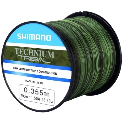 Волосінь Shimano Technium Tribal 620m 0.405 mm 14.0 kg Premium Box (2266.95.90)