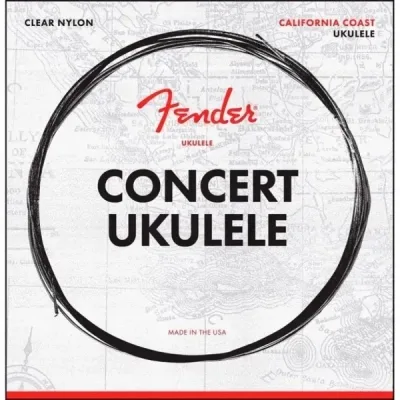 Струни для гітари Fender Concert Ukulele Strings (227873)