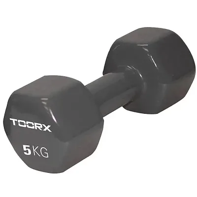 Гантель Toorx Vinyl 5 кг (MV-5) (930994)
