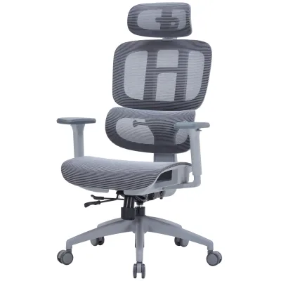 Офісне крісло OfficePro Skyline OC680G Gray (OC680G)