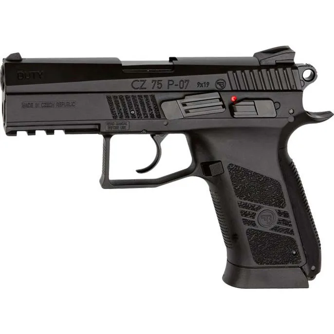 Пневматичний пістолет ASG CZ 75 P-07 (16728)
