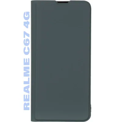 Чохол до мобільного телефона BeCover Exclusive New Style Realme C67 4G Dark Green (711225)