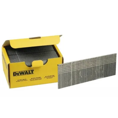 Цвяхи DeWALT оцинковані, D=1,2мм, L=40мм, кут нахилу магазину 0 градусів, 5000шт (DNBT1840GZ)