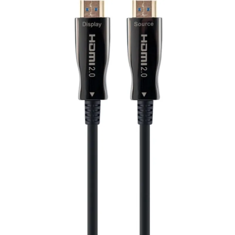 Кабель мультимедійний HDMI M to HDMI M 20.0m V2.0 AOC 4K60Hz Cablexpert (CCBP-HDMI-AOC-20M-02)