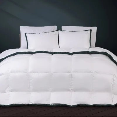 Ковдра MirSon Набір 10015 Imperial Satin Luxe Ковдра літня Євро 200х220 Thinsulate + Дві подушки 50х70 (2200010811162)