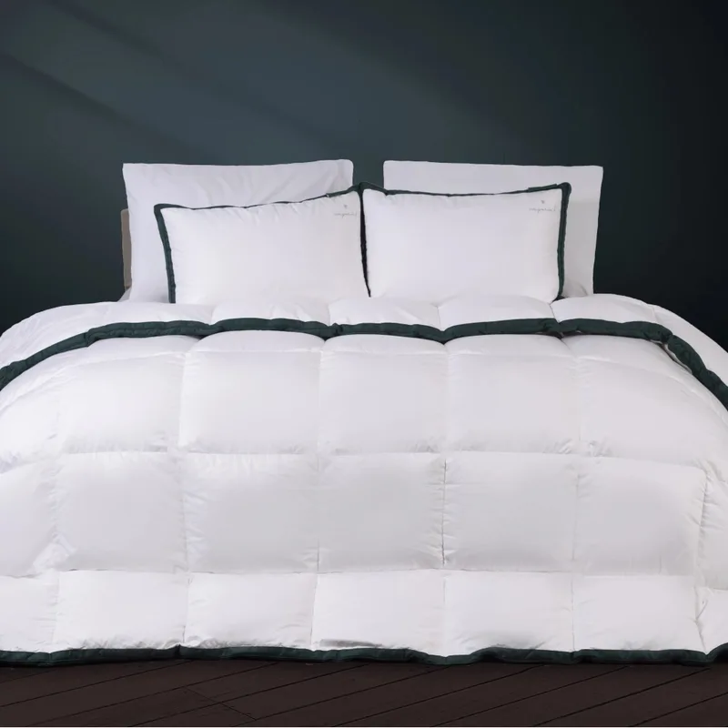 Ковдра MirSon Набір 10013 Imperial Satin Luxe Ковдра зимова Полуторна 140х205 Thinsulate + Подушка 50х70 (2200010811131)