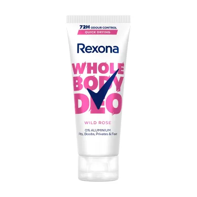 Дезодорант Rexona Крем для всього тіла Дика троянда 75 мл (8720181866258)