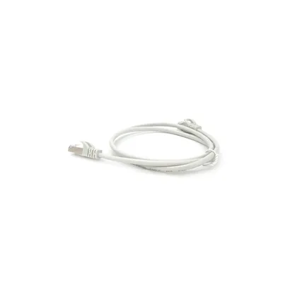 Патч-корд 1м FTP cat.5e, CU, RJ45, grey Merlion (PCM-CU-5E/1G)
