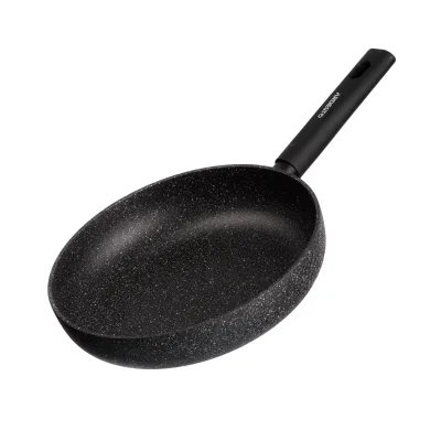 Сковорода ARDESTO Black Mars Alcor, 26см, алюміній, чорний (AR1926BML)