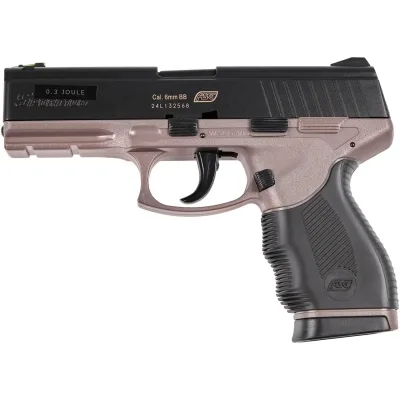 Страйкбольний пістолет ASG Sport 106 Spring Black/FDE (20122)