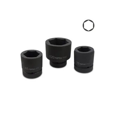Торцева головка Toptul ударна 2-1/2" 105мм (KABA80A5)
