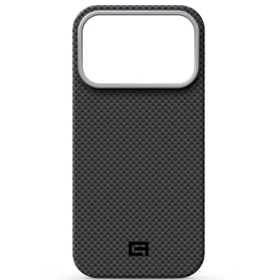 Чохол до мобільного телефона Armorstandart BlackIcon Kevlar MagCase Apple iPhone 17 Pro Black (ARM88529)