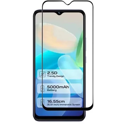 Скло захисне BeCover Vivo Y02/Y02A Black (709275)