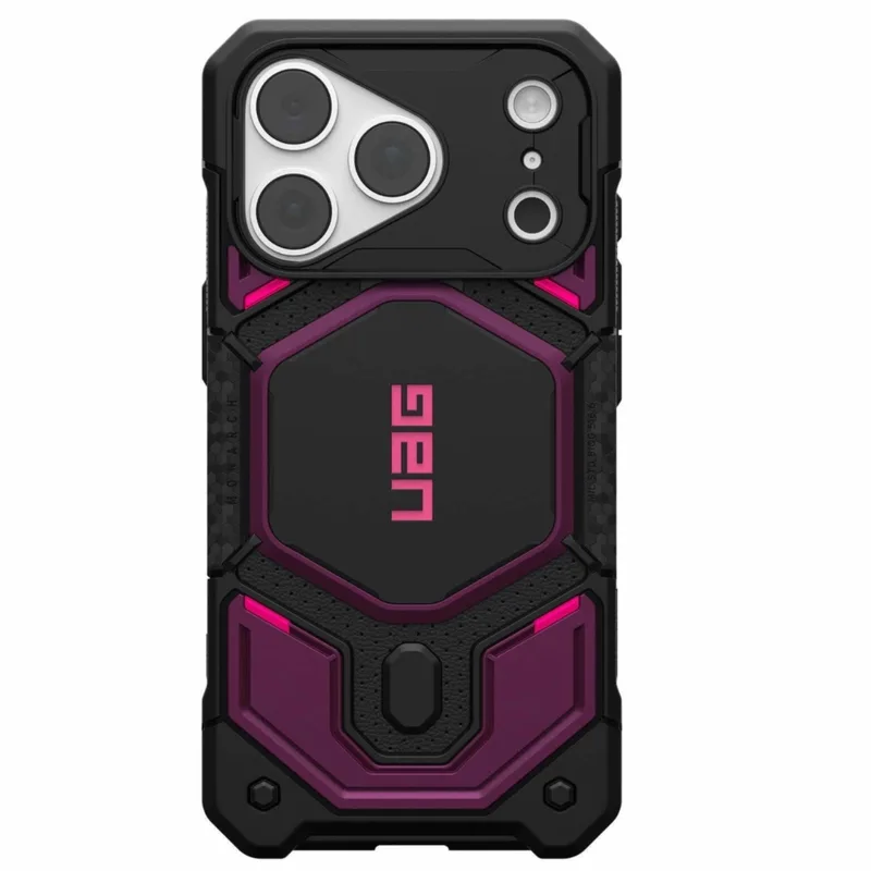 Чохол до мобільного телефона UAG Monarch Pro Magsafe iPhone 18 Pro Deep Purple Synth (114569114I4I)