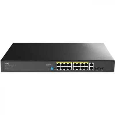 Комутатор мережевий Cudy GS1018PS2