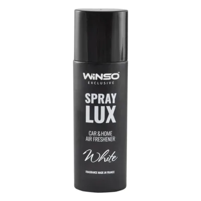 Ароматизатор для автомобіля WINSO Spray Lux Exclusive 55 мл White (533820)
