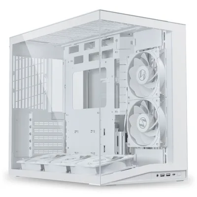 Корпус для ПК Lian Li O11 Dynamic Mini V2 Flow, White (G99.O11DMIV2FW.00)