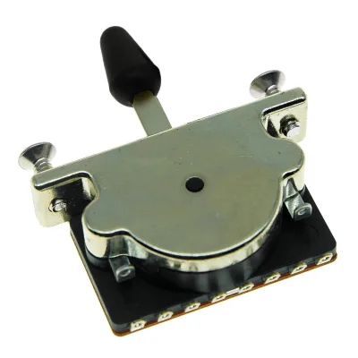 Перемикач для гітари Paxphil Lever Switch 5-Way (Black) (LSW56)