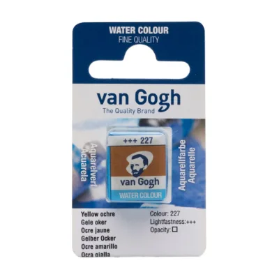 Акварельні фарби Royal Talens Van Gogh (227), Охра жовта, кювета (8712079419004)