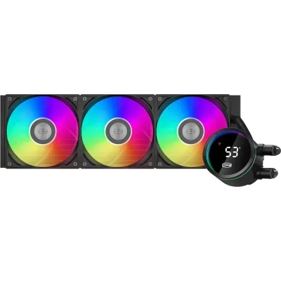Система рідинного охолодження PcCooler DA360 Pro ARGB BK