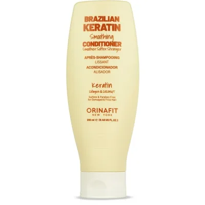 Кондиціонер для волосся Orinafit Brazilian Keratin Hair Conditioner 280 мл (850015173738)