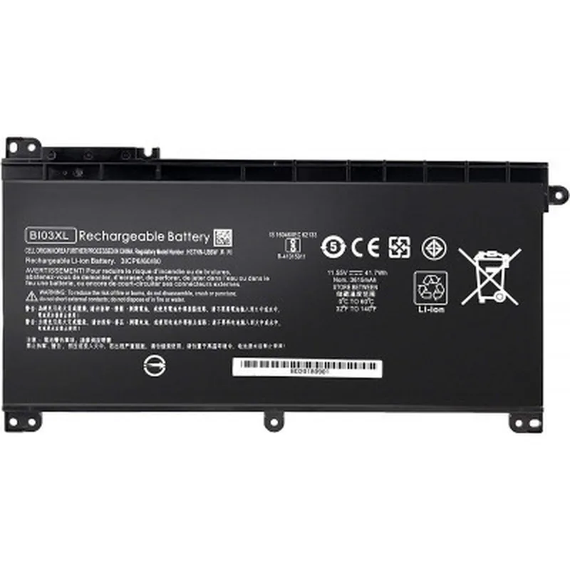 Акумулятор до ноутбука HP Stream 14-AX BI03XL, 3440mAh (41.7Wh), 3cell, 11.34V, Li-ion (A47842)