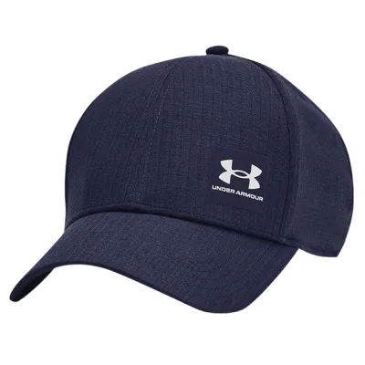 Кепка Under Armour UA M Iso-chill Armourvent Adj темно-синій 1383440-410 OSFM (196885566370)