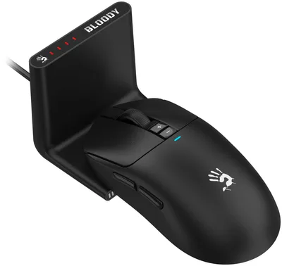 Миша бездротова A4Tech Bloody R72 Pro Duo Black