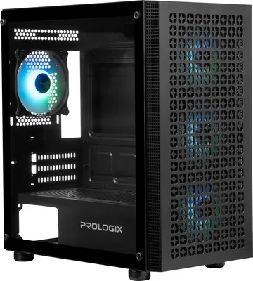 Корпус для ПК Prologix Dash GM-06RB Black