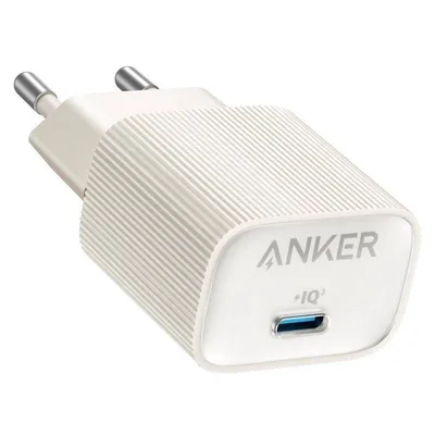 Зарядний пристрій Anker PowerPort 511 Nano IV 30W USB-C White (A2337G21)
