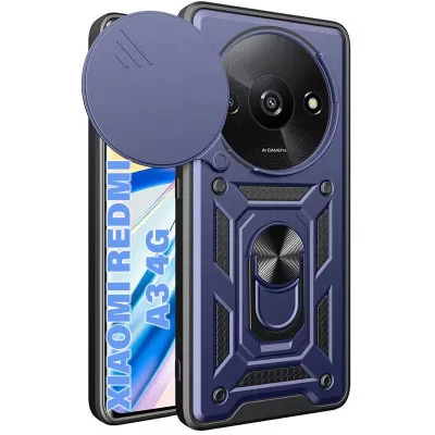 Чохол до мобільного телефона BeCover Military Xiaomi Redmi A3 4G Blue (711320)