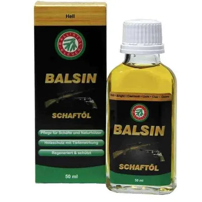 Мастило для зброї Ballistol Balsin Schaftol For Wood 50мл Broun (23030)