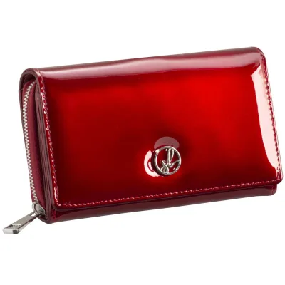 Гаманець Semi Line RFID Red (DAS303119)
