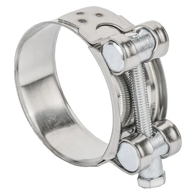 Хомут силовий нержавіючий 22мм Ø52-55мм (КРАТНО 5шт) SIGMA (2508171)