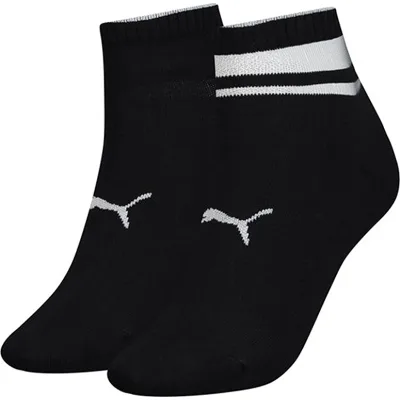 Шкарпетки Puma Short Sock Structure Women 2P 103002001-016 чорний 39-42 (8718824799001)