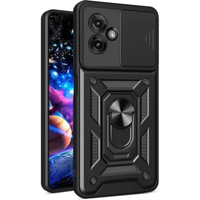 Чохол до мобільного телефона BeCover Military Motorola Moto G55 Black (713056)