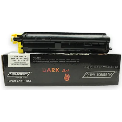 Картридж IPM Kyocera-Mita TK-500/510 220г Yellow (TKKM203Y)