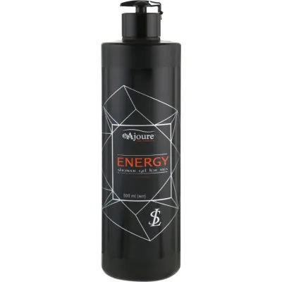 Гель для душу Ajoure Energy Perfumed Shower Gel 500 мл (4820217131429)